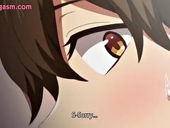 Asiatique, Grosse bite, Gros seins, Sucer une bite, Petite amie, Japonaise, Masturbation, Nénés