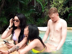 Chica, Mamada, Corridas, Estilo perrito, Estrella porno, Realidad, Afeitado, Tetas