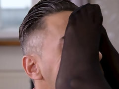 Arsch, Arschlecken, Füsse, Fetisch, Küssen, Lecken, Lingerie, Masturbation