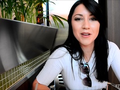 Nahaufnahme, Extrem, Fetisch, Fingern, Klaffend, Masturbation, Öffentlich, Solo