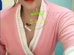 アジア人, ぽっちゃり, デカパイ, ぽちゃ, 中出し, ディルド, 熟年, オッパイの