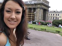 In den arsch, Tussi, Blasen, Betrug, Paar, Hardcore, Öffentlich