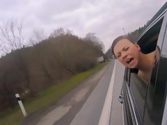 Leie, Braut, Auto, Hundestellung, Pov, Muschi, Hintern versohlen, Hochzeit