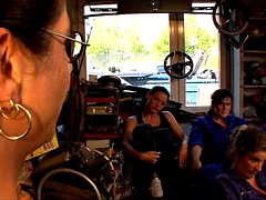 Junkyard Doggy Style Workers 1