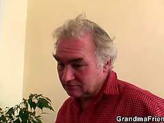 祖父, お婆さん, オナニー, 熟年, オージー, パーティ, オマンコ, ティーン
