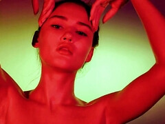 Amateur, Chica, Morena, Fetiche, Hd, Aceite, Sexo soft, Tetas