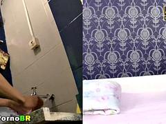 Amateur, Anal, Chica, Rubia, Pajear