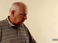 Atrapados, Engañando, Papá, Abuelo, Sexo duro, Hd, Realidad, Adolescente