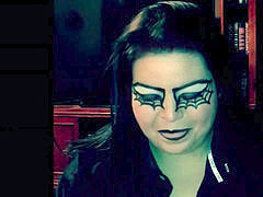 Sucer une bite, Fille latino