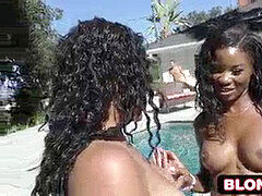 Huge-chested, group-sex, big-booty