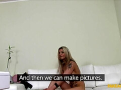 お尻, デカパイ, 浮気者, カップル, 手コキする, オナニー, 三人, オッパイの