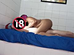 Amateur, Verga grande, Tetas grandes, Morena, Sexo duro, Público, Español, Tetas