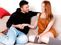 Culo grande, Verga grande, Mamada, Estilo perrito, Tetas naturales, Afeitado, Adolescente, Tetas