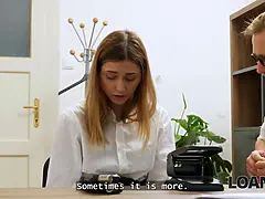 Loan4k. she chooses to suck penis rather than display her credit history