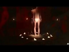 ブロンド, ボンデージ, セレブ, オッパイの