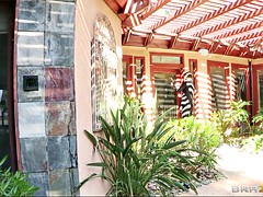 アジア人, ビキニ, なめる, オナニー, アウトドア, ソフトコア, 一人, オッパイの