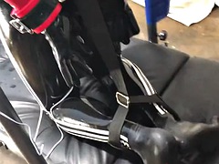 Electro rubber boy
