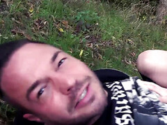 Attrapée, Queue, Naturelle, De plein air, Culottes ou slips, Rasée, Nénés, Mouillée