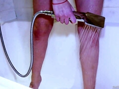 Ellie Behind The Scenes - Foot Fetish video