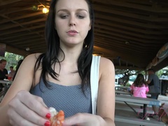 中出し, 足, 足コキ, 彼女, オイル, ハメ撮り, 剃毛, ティーン