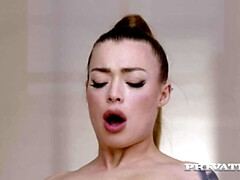 In den arsch, Blondine, Blasen, Spermaladung, Hd, Masturbation, Russisch, Ehefrau