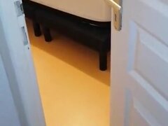 デカ尻, ビッチ, 浮気者, 浮気する, ヨーロピアン, フランス人, オッパイの, のぞき