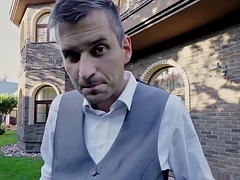 Braut, Gehörnter ehemann, Europäisch, Pov, Rasiert