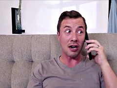 Grosse bite, Gros seins, Brunette brune, Hard, Bureau, Solo