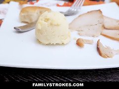 デカチン, デカパイ, フェラチオ, チン, 母, オーガズム, 義母, 三人