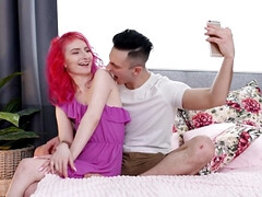 Blasen, Europäisch, Aufs gesicht abspritzen, Hardcore, Hd, Küssen, Piercing, Muschi