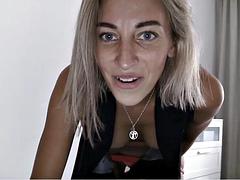 美女, オナニー, 一人