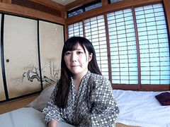アジア人, フェラチオ, 茶髪の, ぽちゃ, 中出し, 自家製, 日本人, アウトドア