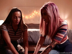 Kont, Slaapkamer, Grote mammen, Bruinharig, Rondborstig, Harig, Hardcore, Kut duiken