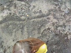 美女, デカチン, ヨーロピアン, アウトドア, ハメ撮り, 馬乗り, のぞき