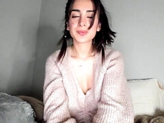Amazing SheBabe gets horny  in a Live Cam Show Part 7