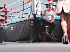 Anal, Gros cul, Blonde, Sucer une bite, Pieds, Huilée, Pov, Nénés