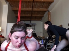 Bondage domination sadisme masochisme, Lesbienne, Fessée