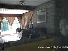 Arsch, Grosser arsch, Grosser schwanz, Grosse titten, Blasen, Braunhaarige, Muschi, Kurzes haar