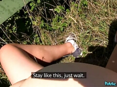 素人, フェラチオ, バック, 顔射, 手コキする, アウトドア, 公共, ゴックンする