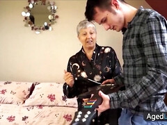 AGEDLOVE Naughty Blond Wife Got Love Making