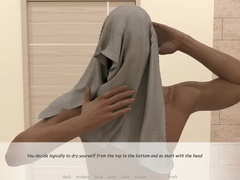 Tridimensionnel, Film complet, Lesbienne, Massage, Maman, Soeurs, Belle mère, Nénés