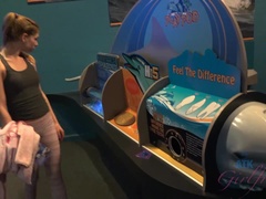 Culo, Bikini, Rubia, Novia, Pequeña, Perforación, Pov, Ducha