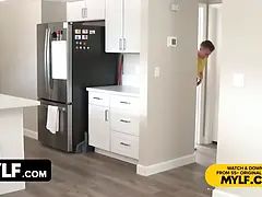 デカ尻, デカパイ, ブロンド, フェラチオ, Hd, 熟年, 淫乱熟女, 禁句