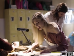 お尻, Hd, レズビアン, なめる, マッサージ, ポルノスター, オマンコ, オッパイの