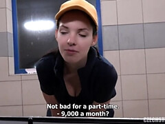 Anie Darling's Raunchy Czech POV Facial