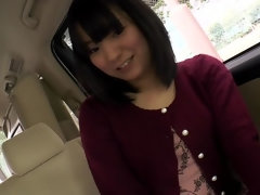 Asiatique, Voiture, Couple, Japonaise, Culottes ou slips