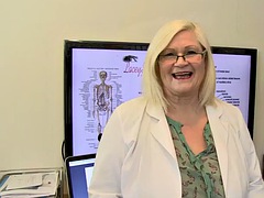 Gordita, Abuelita, Sexo duro, Oficina, Estrella porno, Esposa