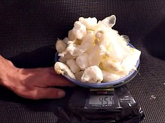 Leie, Viele männer bespritzen eine frau, Handjob, Spielzeuge