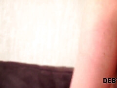 ブロンド, ズームショット, チン, ハードコア, 自家製, 熟年, お金, ロシア人