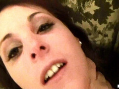 お尻, フェラチオ, 茶髪の, 中出し, チン, ハードコア, ハメ撮り, オマンコ